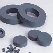 Ímã de Ferrite Ø15 x 3 mm anisotrópico - 100 peças