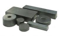 Ímã de Ferrite Ø10 x 8 mm anisotrópico